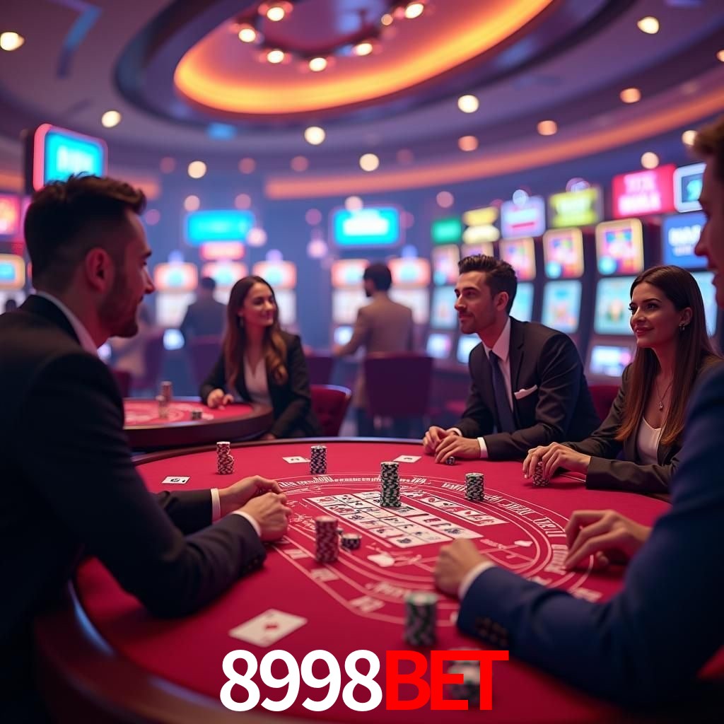 Experiência VIP 8998bet