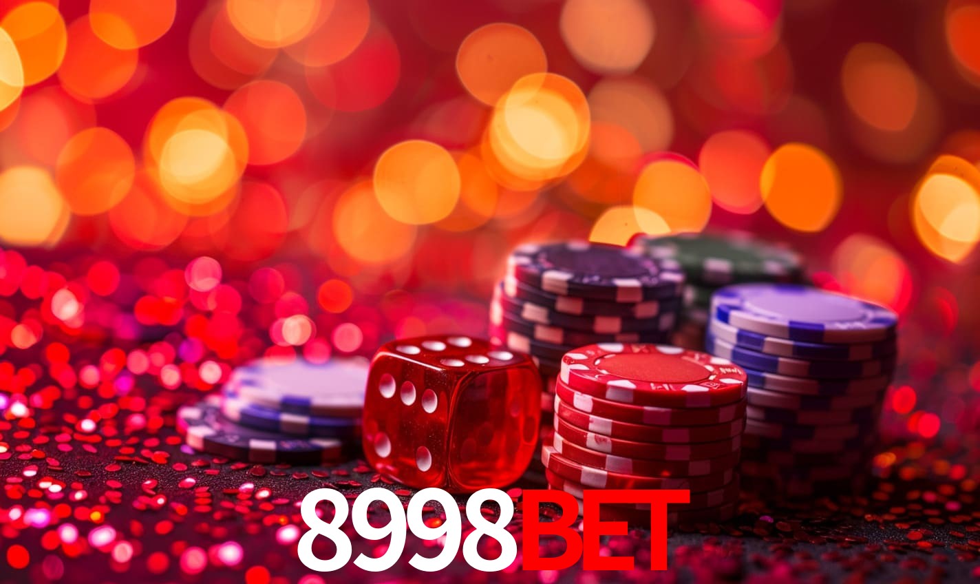 Interface do App 8998bet