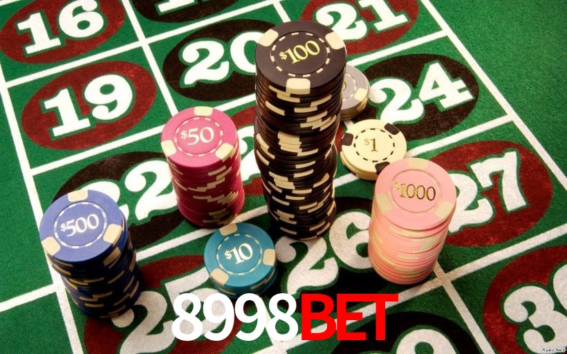 Benefícios da Conta 8998bet