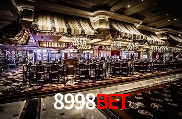 Descubra o Mundo do Cassino Online com 8998bet