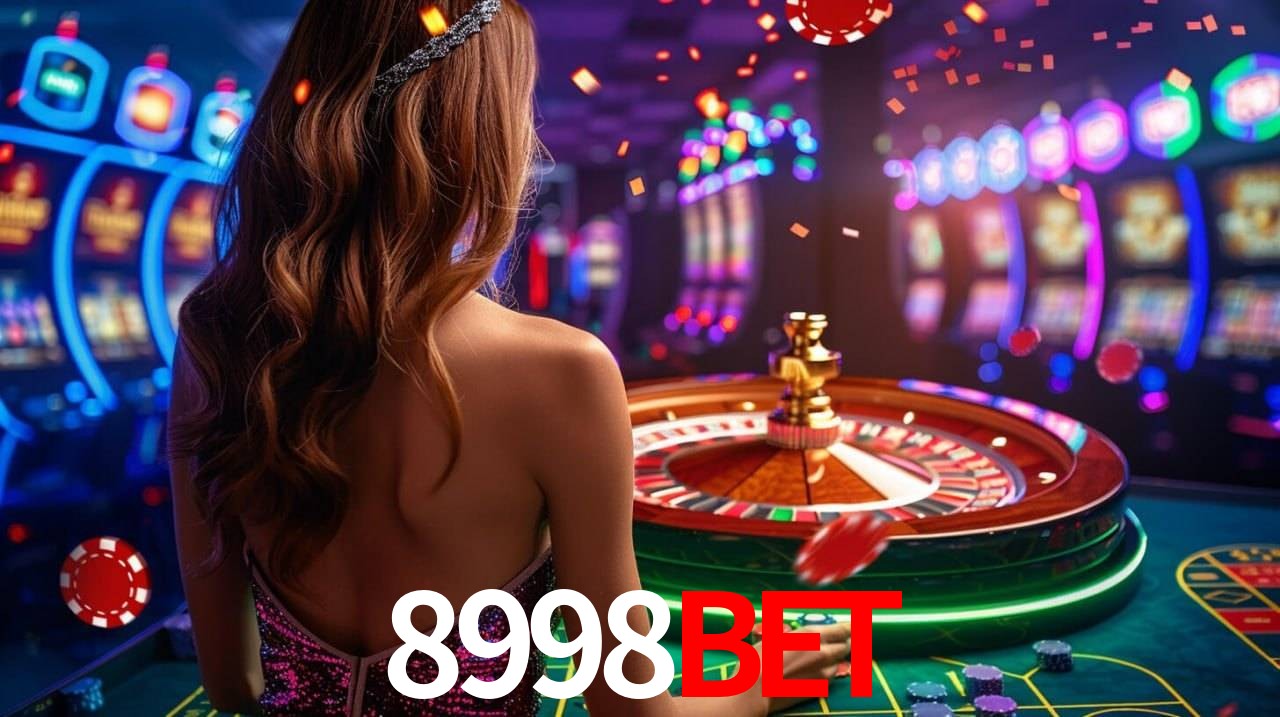 Interface do App 8998bet