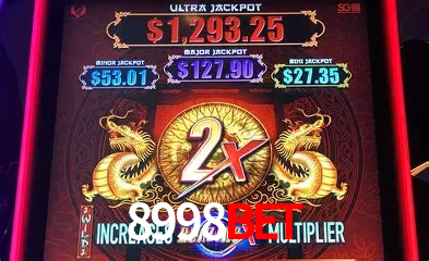 Descubra a Magia dos Jogos de Arcade no 8998bet